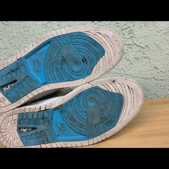 Size 9.5 - Nike Air Jordan 1 ZM‎ Air CMFT 2 Lt Orewood Brown Grey AJ1 DV1307-180 - Picture 12 of 12